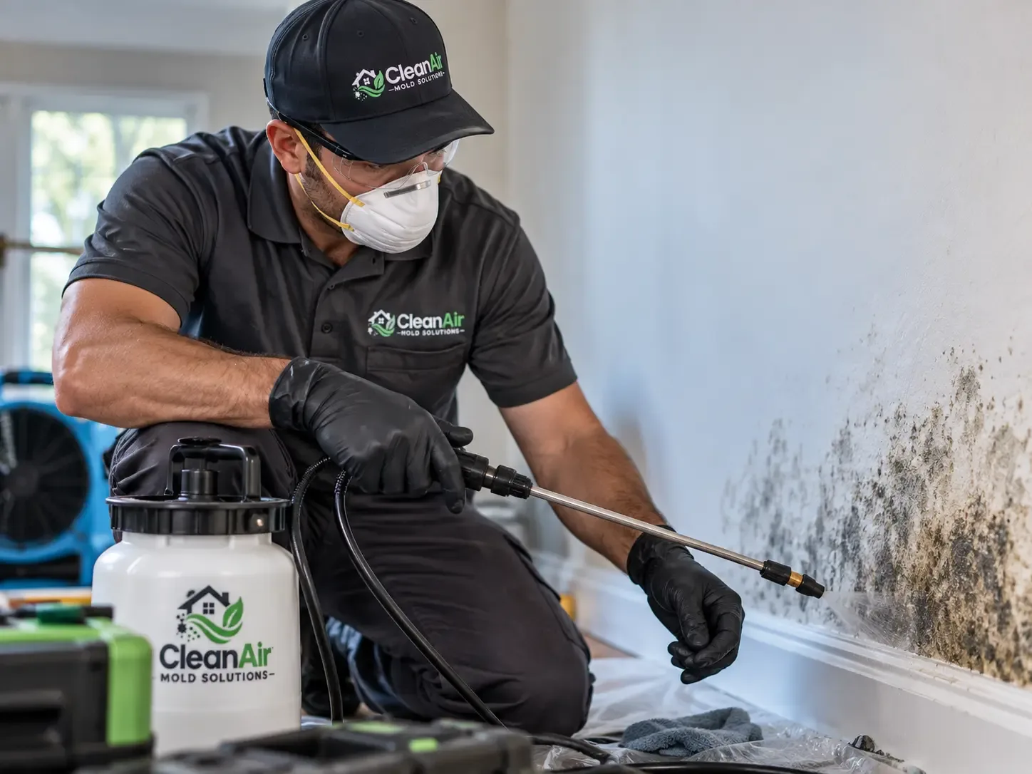 Why choose Mold Remediation in Bowerston, OH
